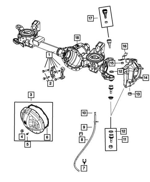 2008 dodge ram 2500 front end parts diagram