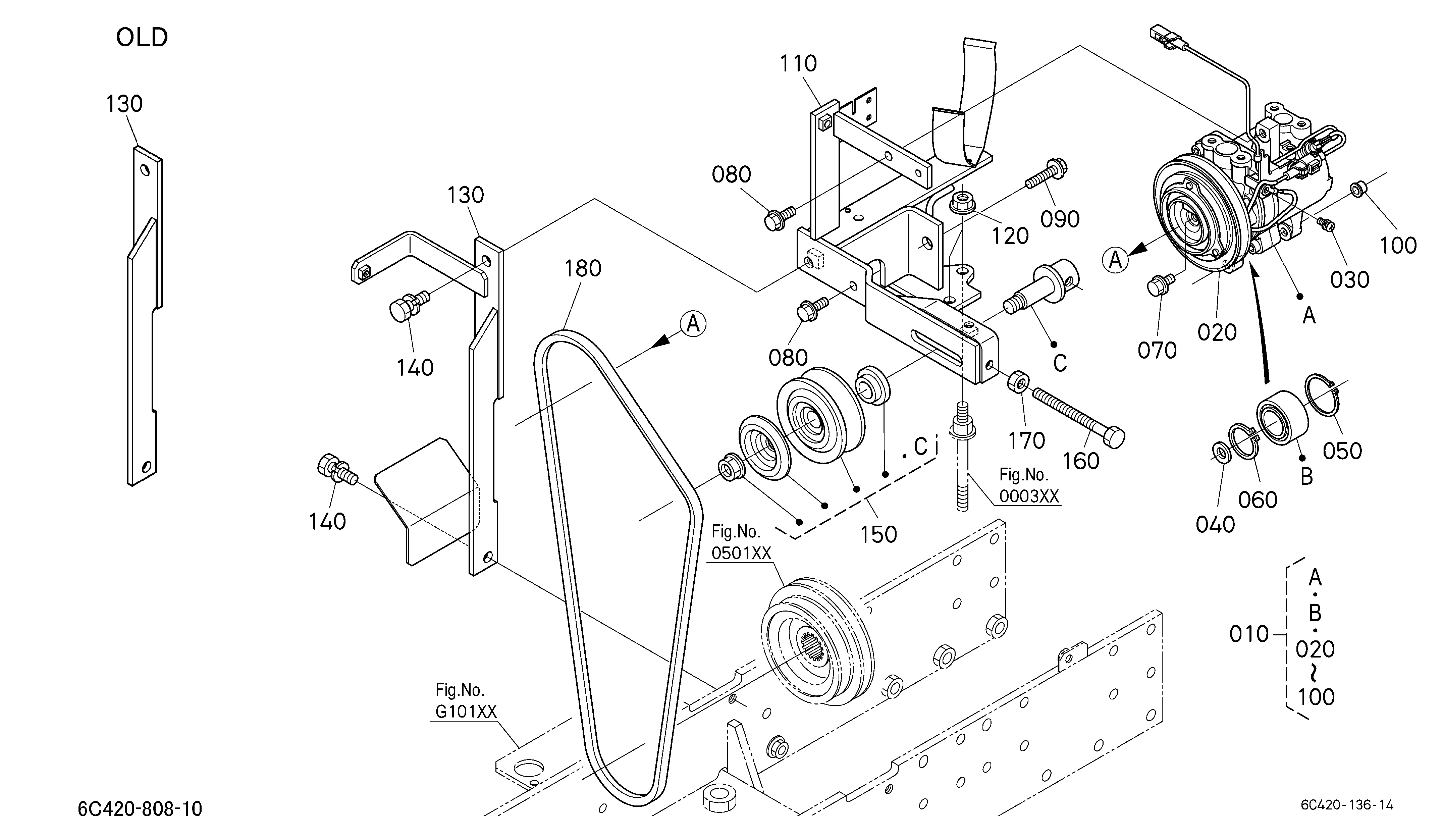 kubota b2650 parts diagram