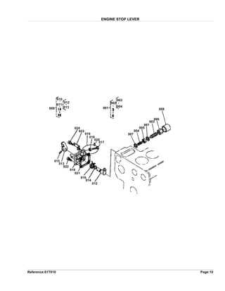 kubota b8200 parts diagram