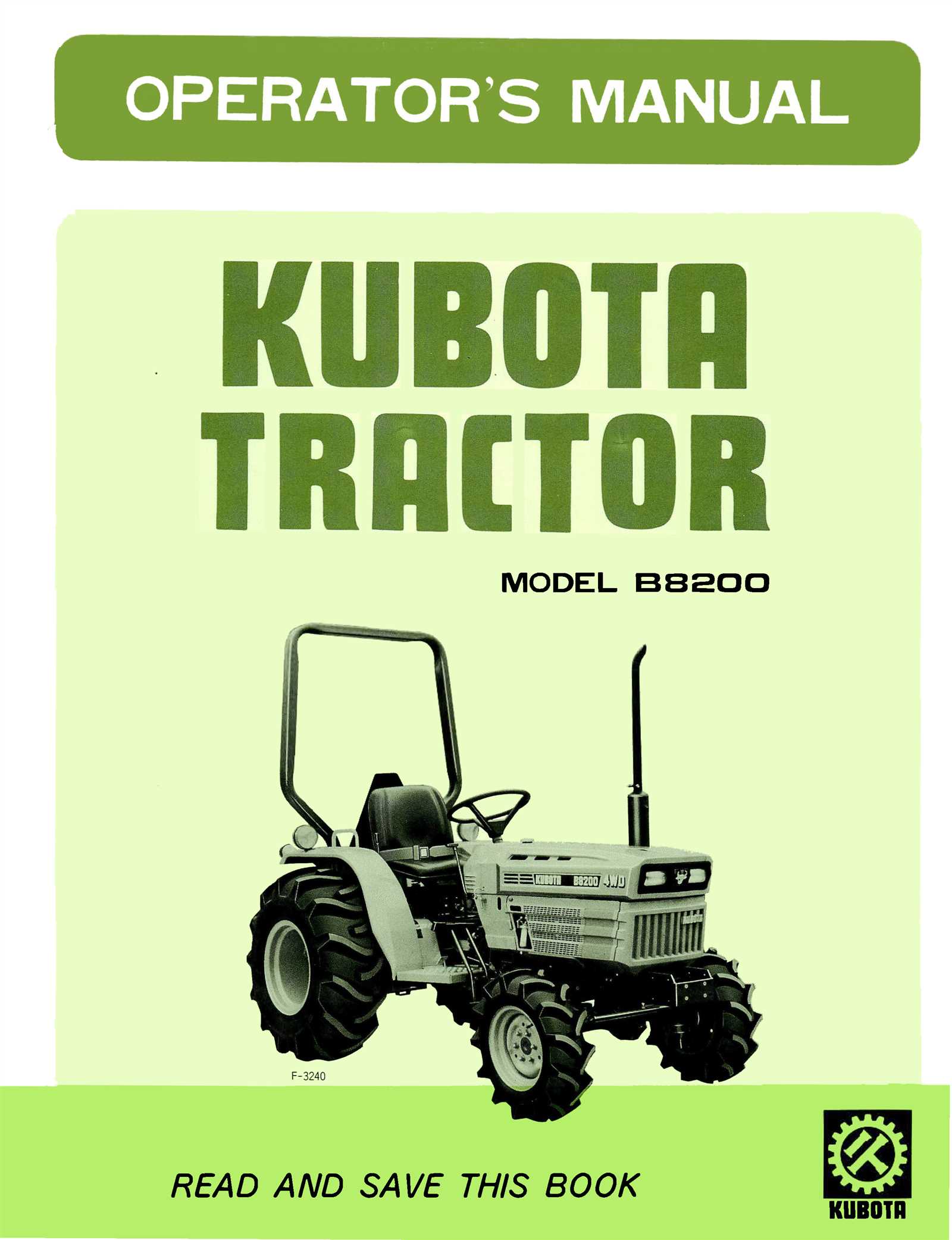 kubota b8200 parts diagram