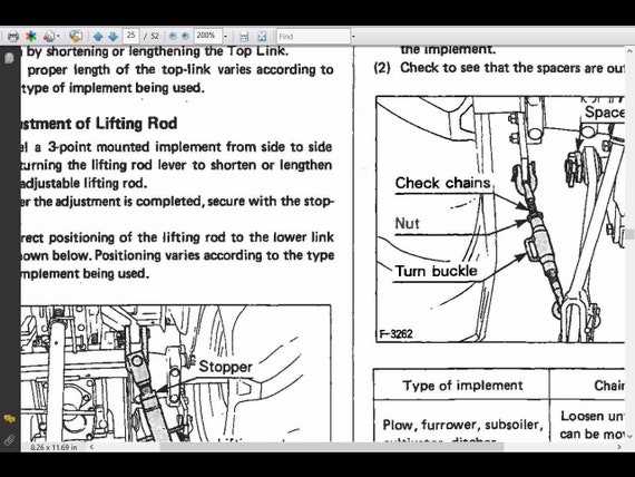 kubota b8200 parts diagram