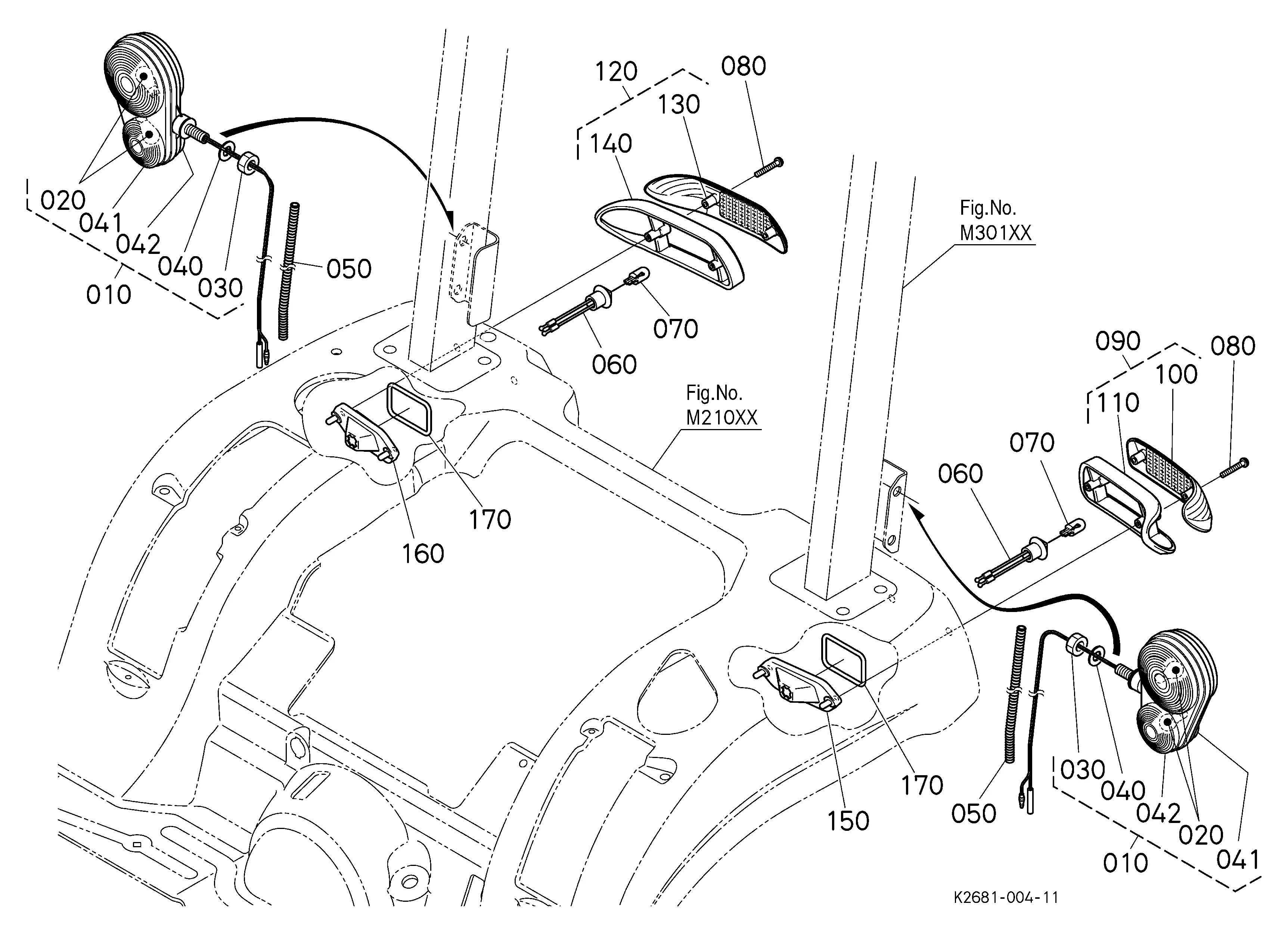 kubota bx1860 parts diagram