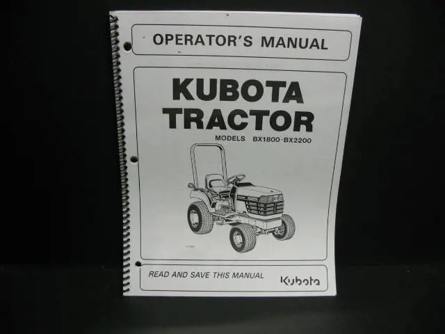 kubota bx22 parts diagram