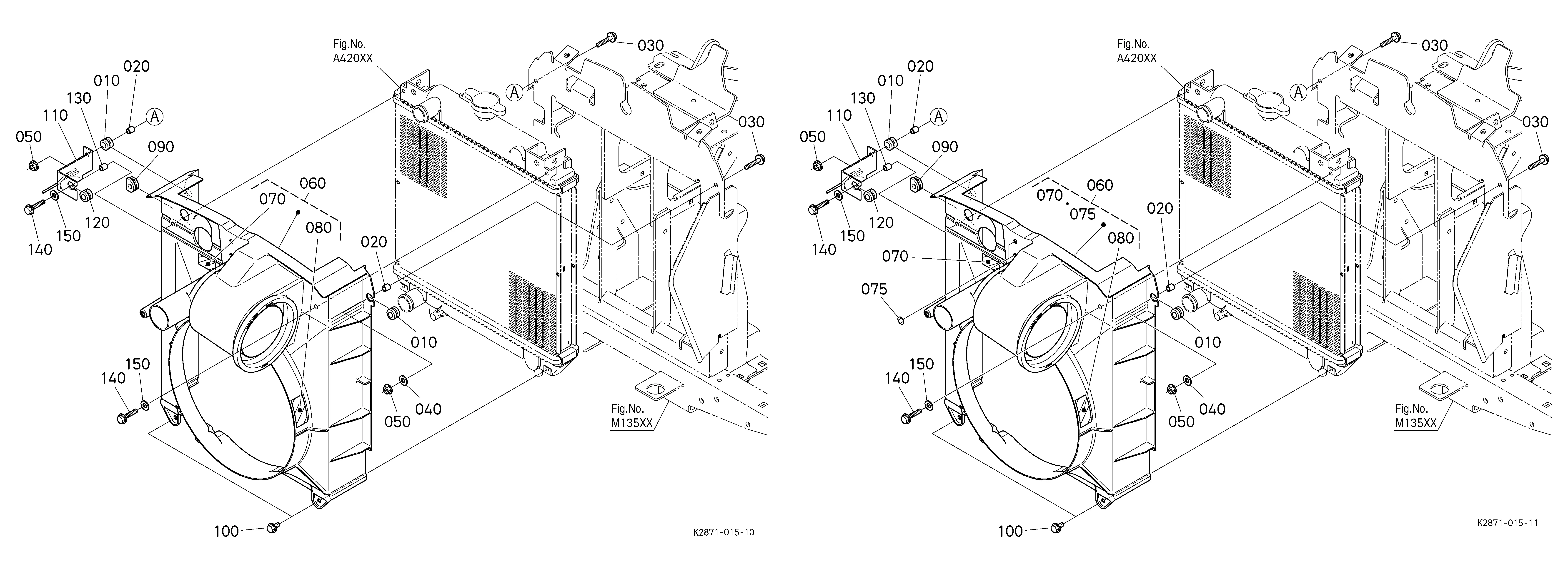 kubota bx23s backhoe parts diagram