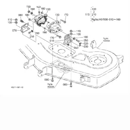 kubota gr2110 parts diagram