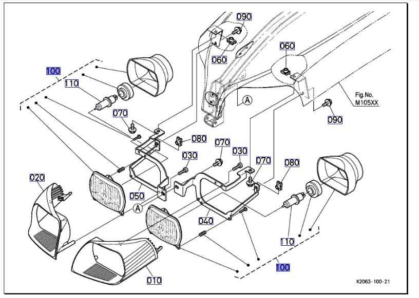 kubota gs130 parts diagram