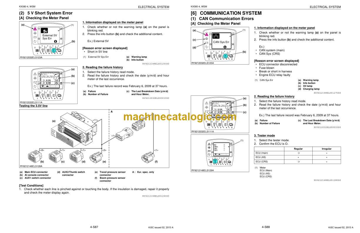 kubota kx080 3 parts diagram