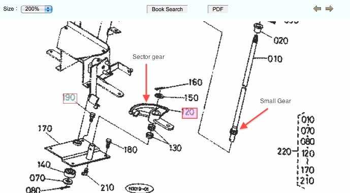 kubota l3010 parts diagram