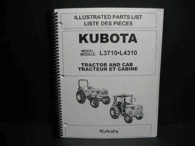 kubota l3710 parts diagram