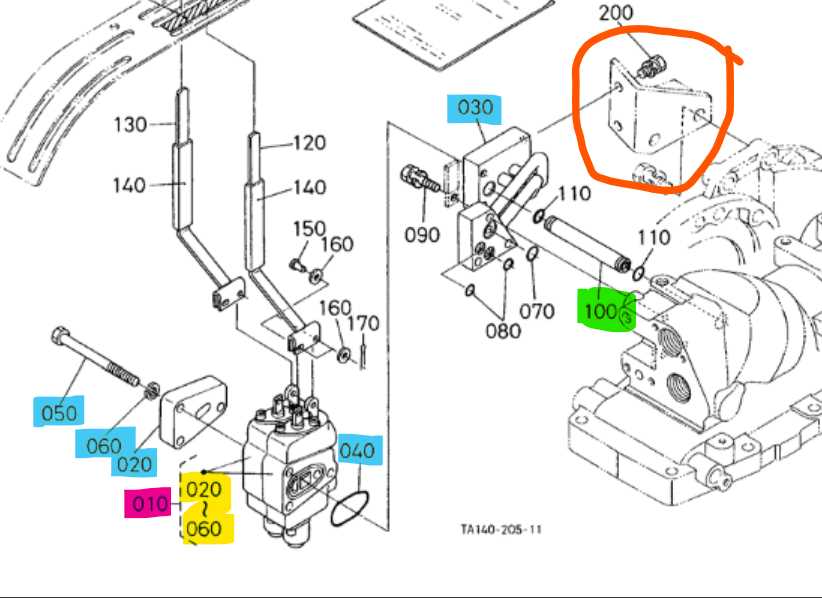 kubota l4310 parts diagram