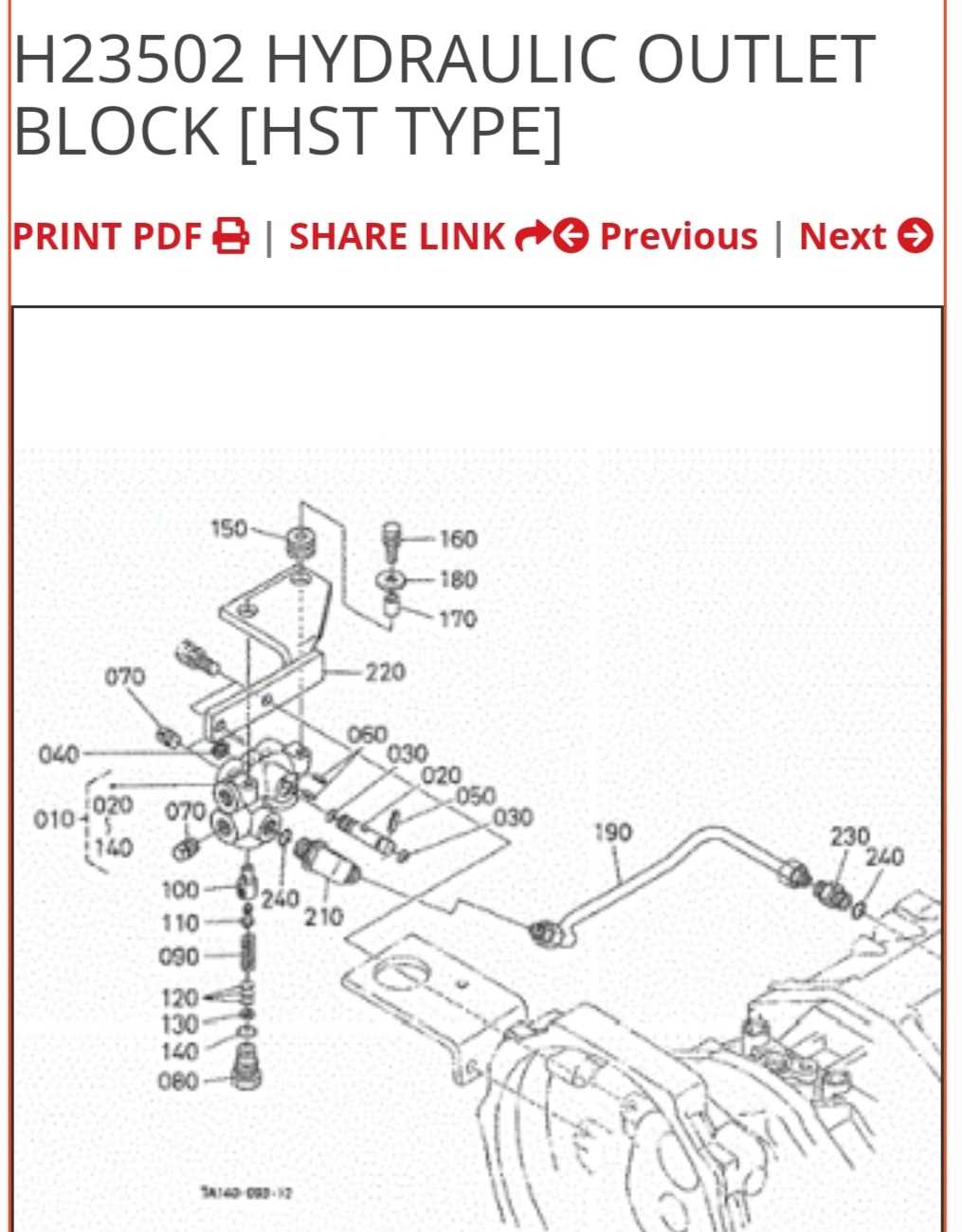 kubota l4310 parts diagram