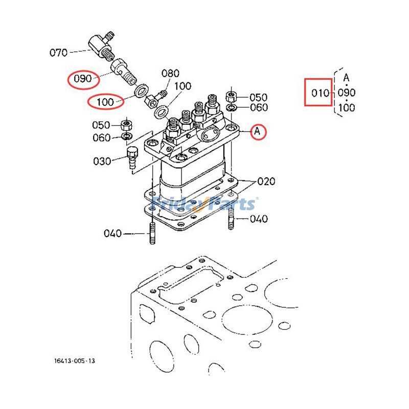 kubota l4310 parts diagram