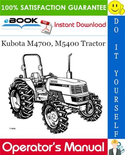 kubota m5400 parts diagram