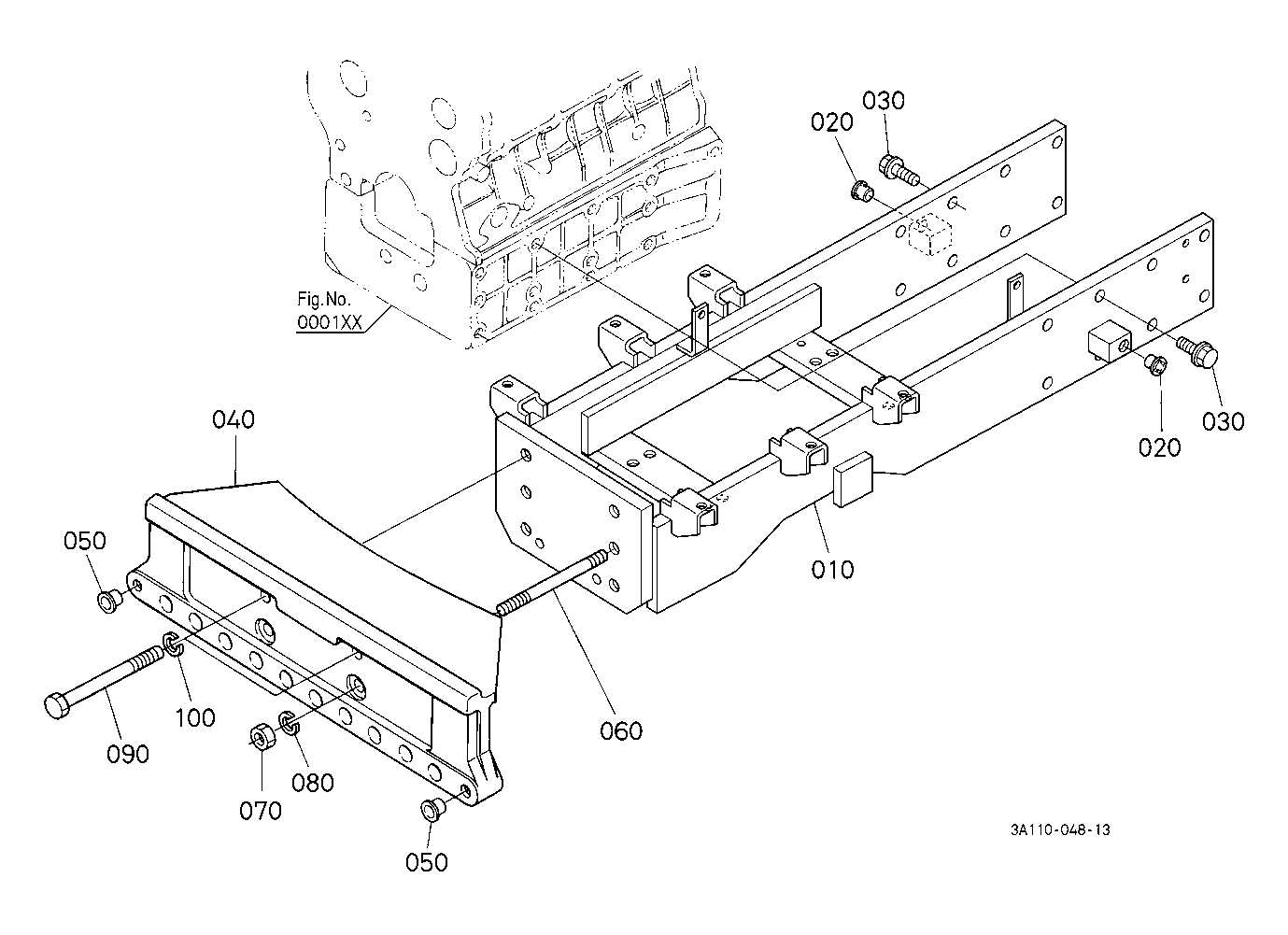 kubota m6800 parts diagram