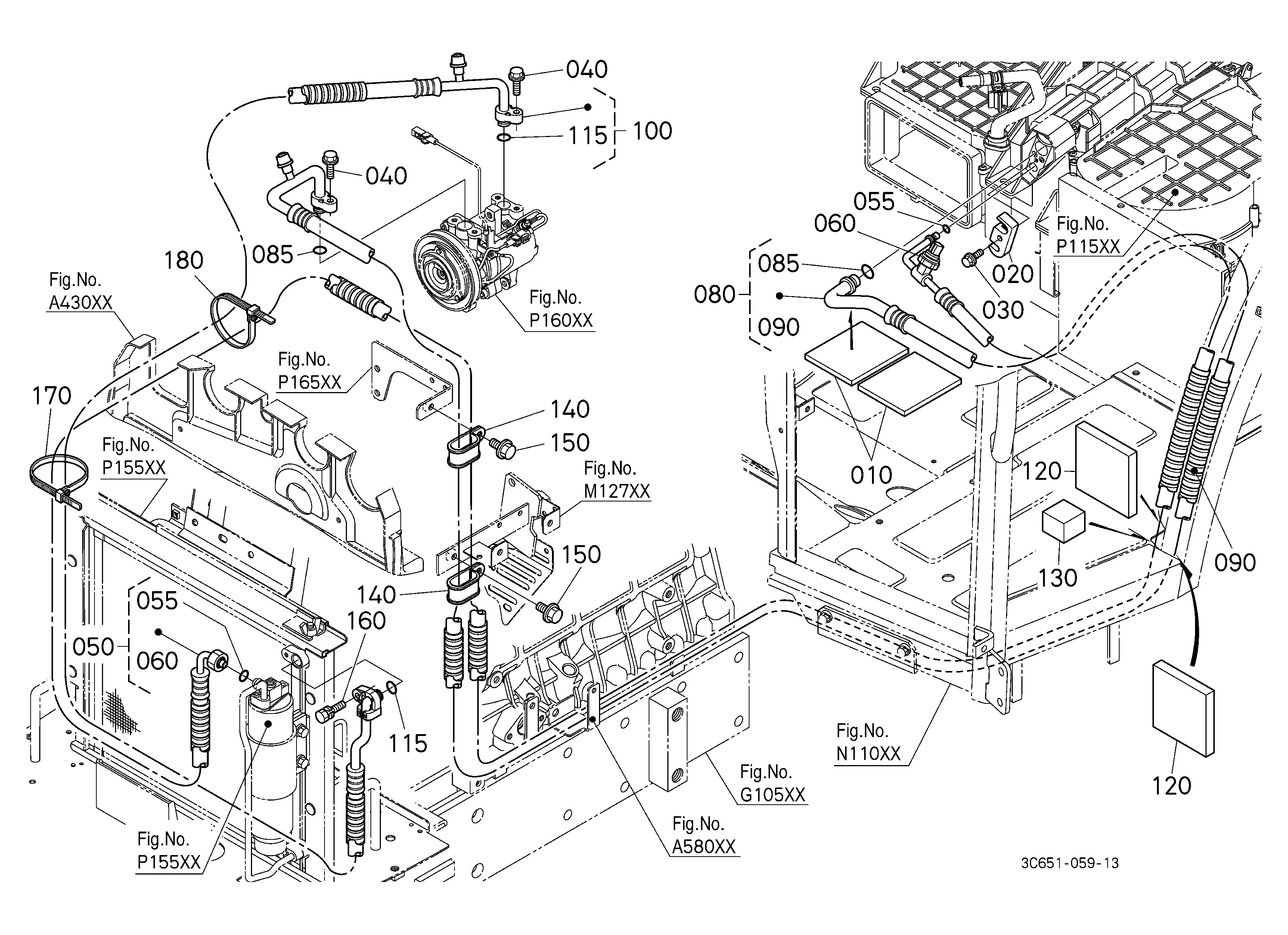 kubota m9960 parts diagram