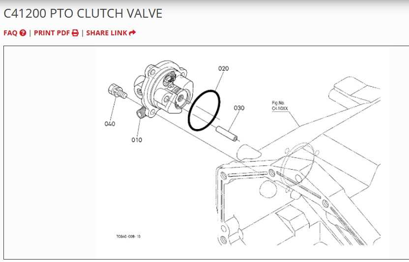 kubota mx5200 parts diagram