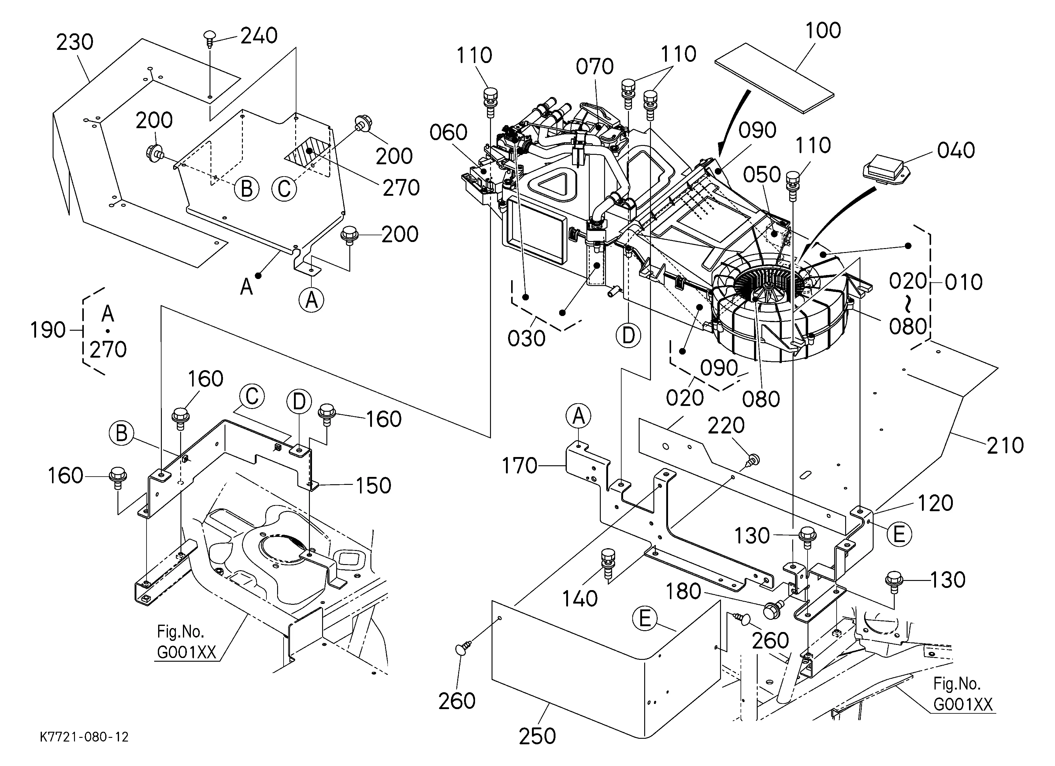 kubota rtv 900 parts diagram