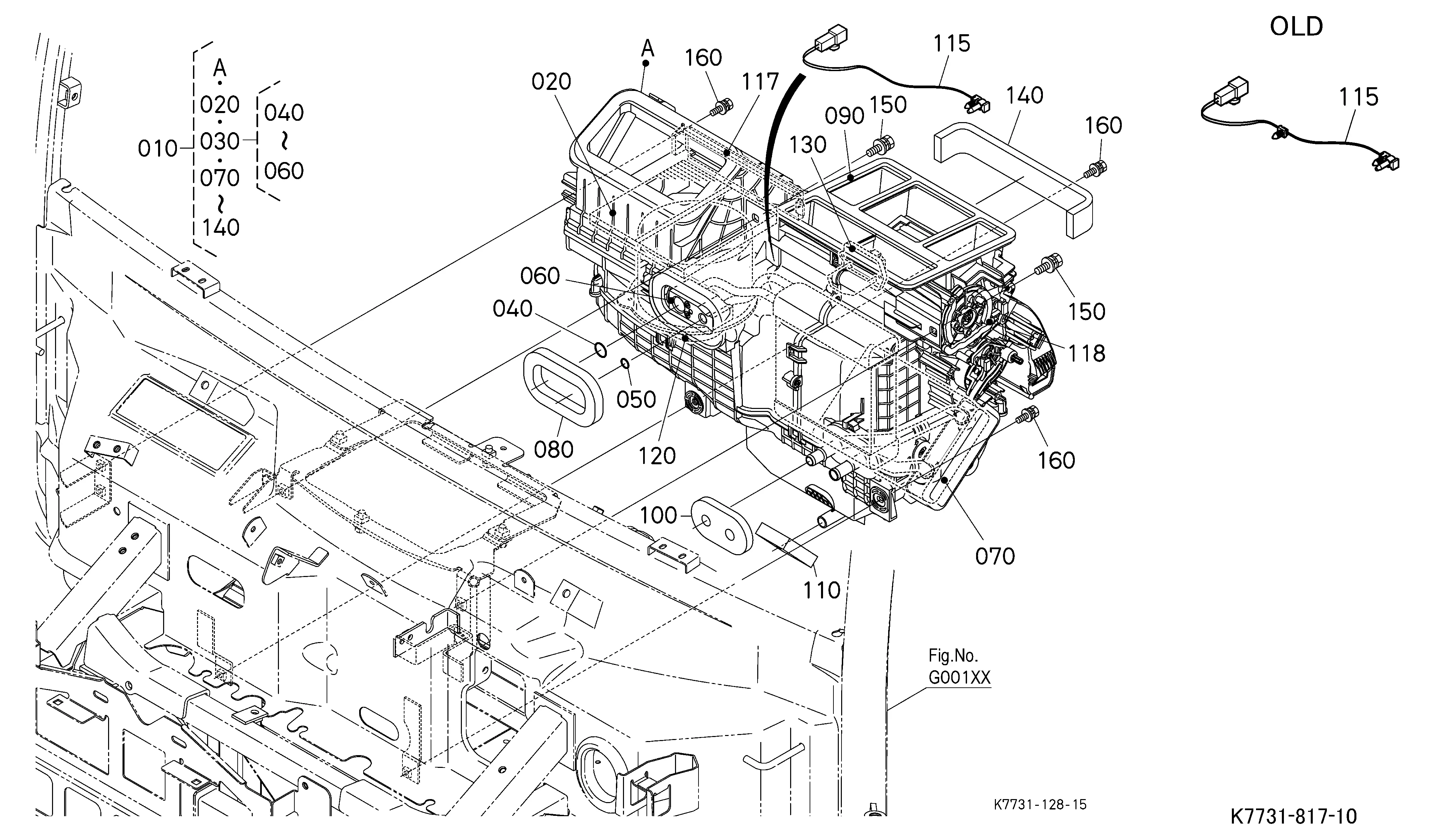 kubota rtv x1100c door parts diagram