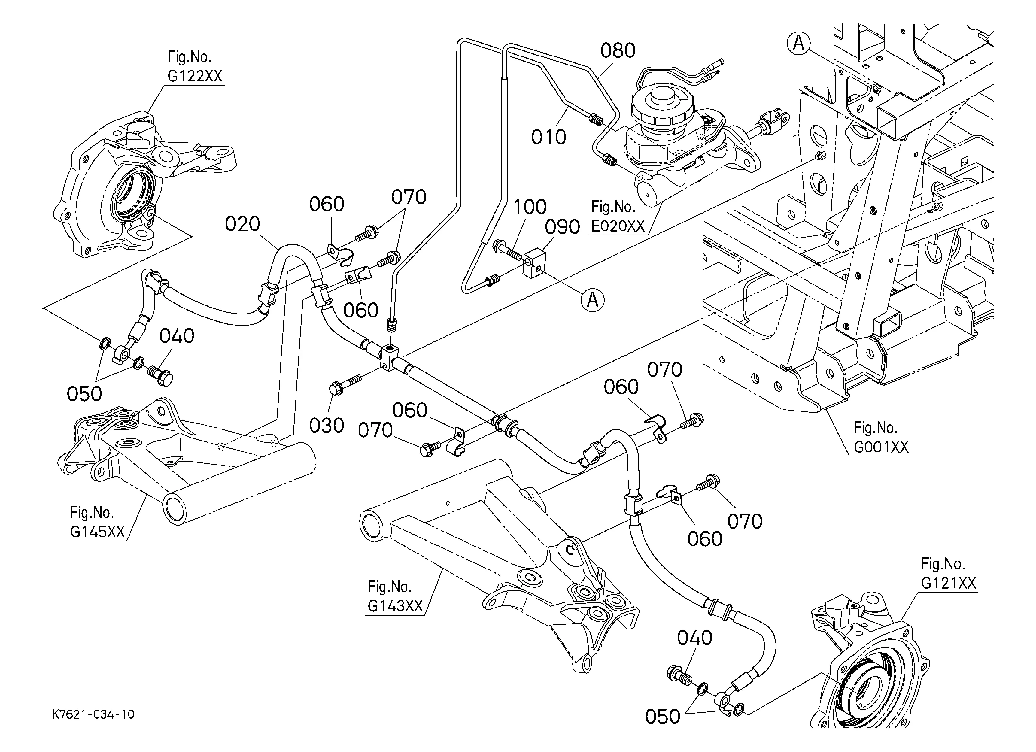 kubota rtv x1140 parts diagram