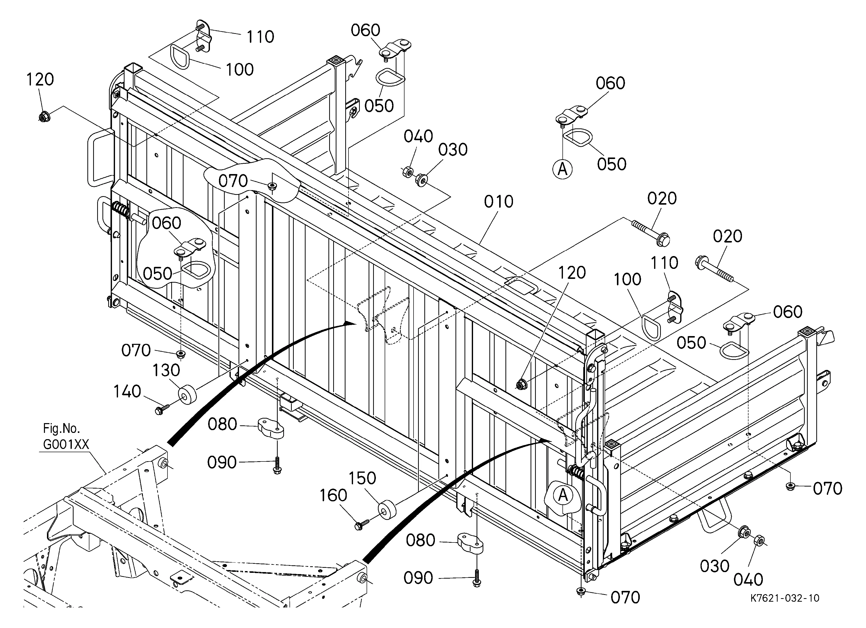 kubota rtv x1140 parts diagram