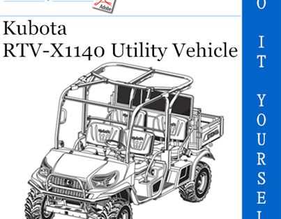 kubota rtv x1140 parts diagram