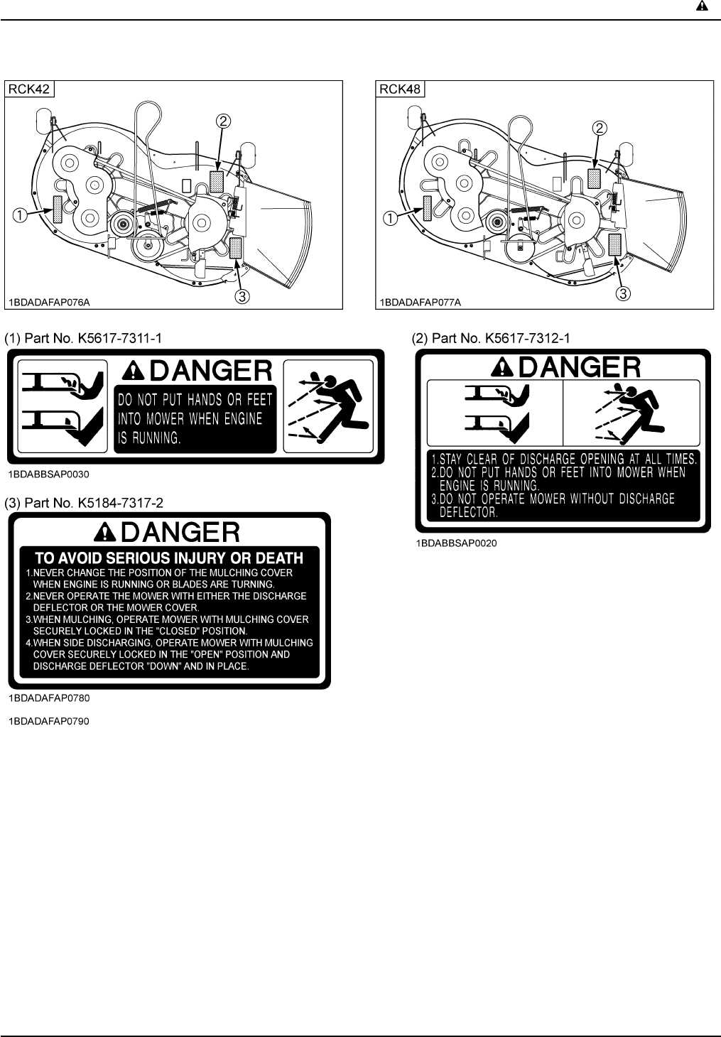 kubota t2080 parts diagram