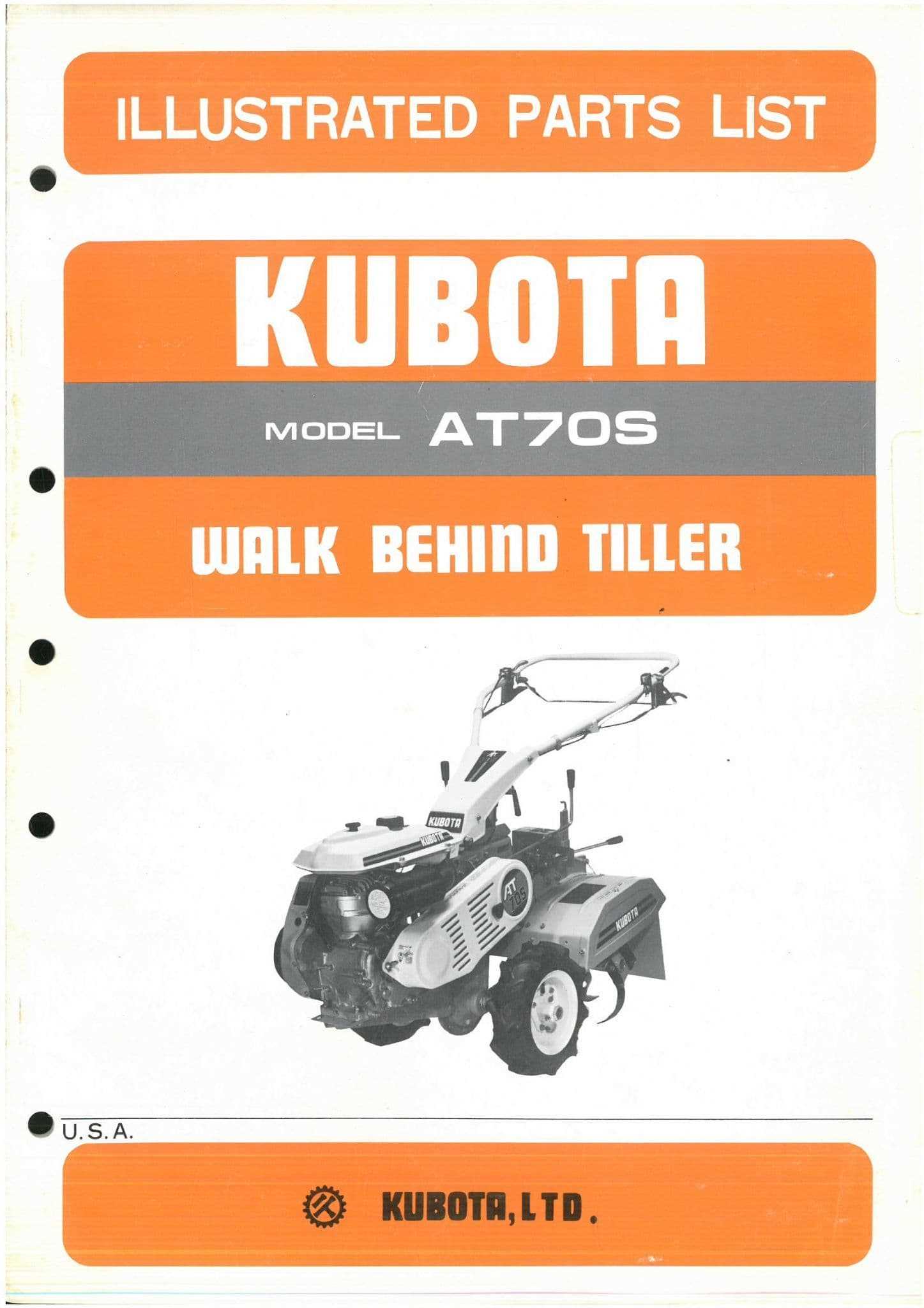 kubota t2080 parts diagram