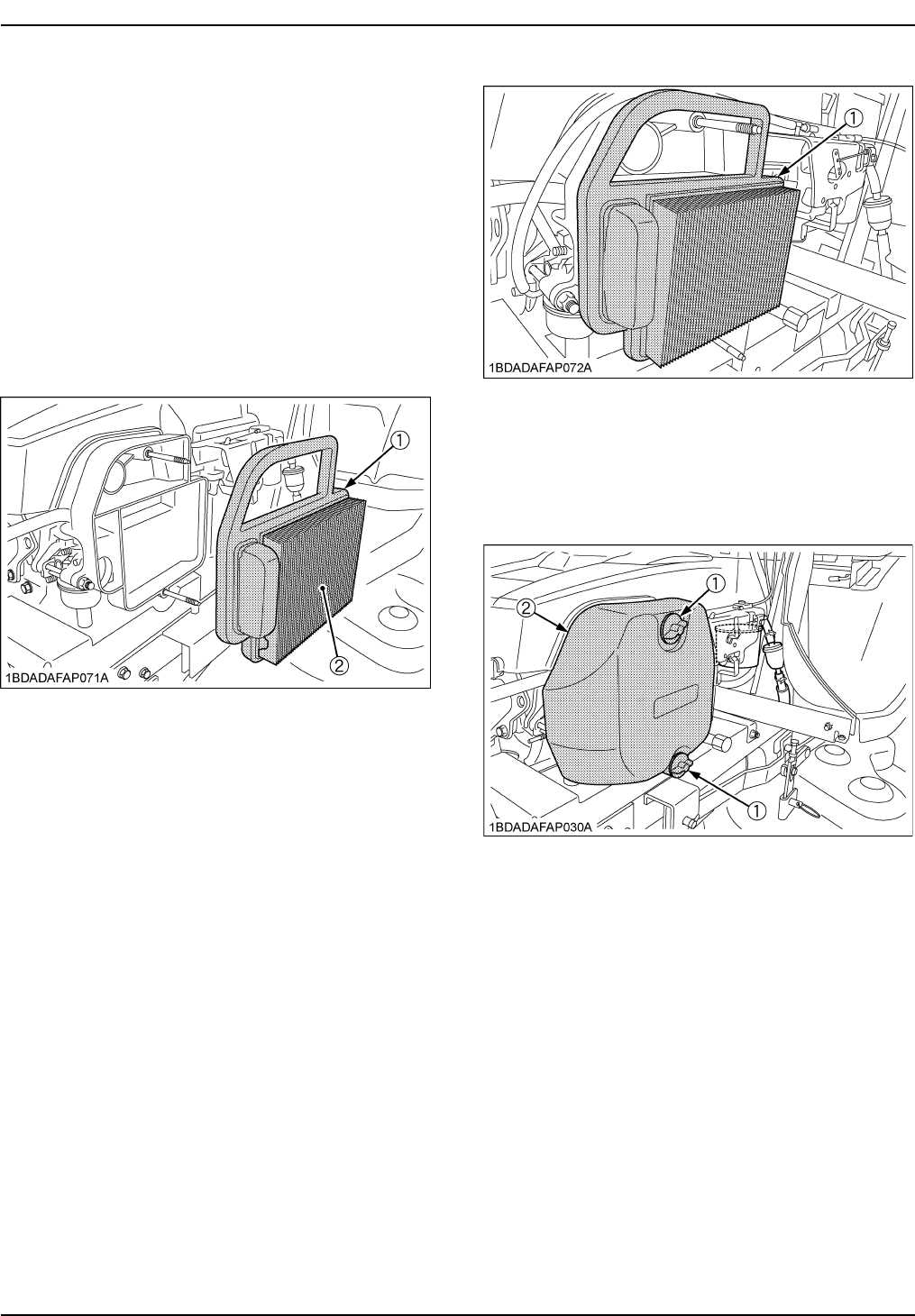 kubota t2380 mower deck parts diagram