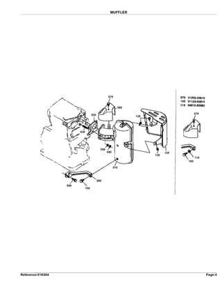 kubota tiller parts diagram