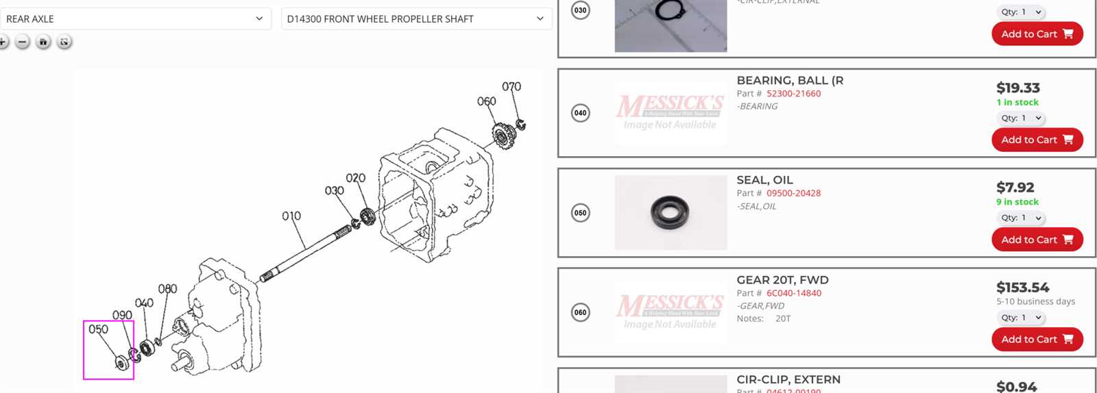 kubota z122r parts diagram