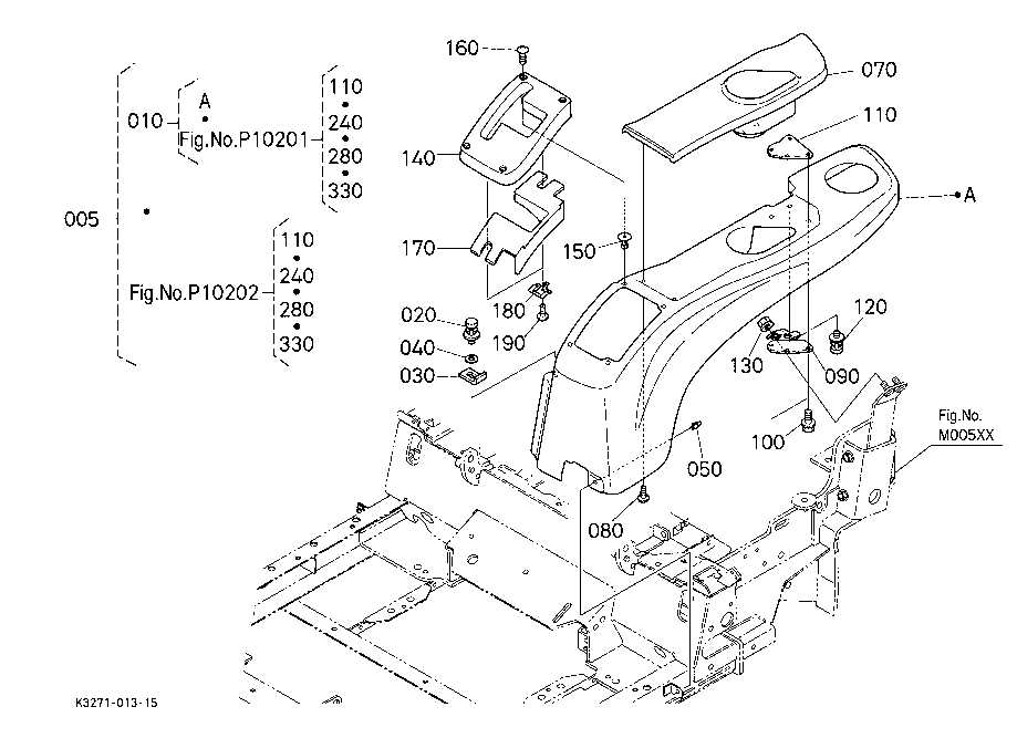 kubota z125 parts diagram