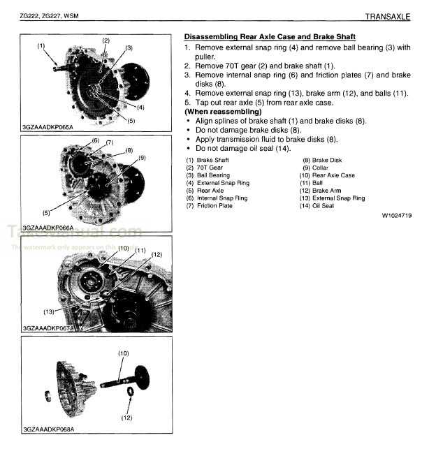 kubota zg227 parts diagram