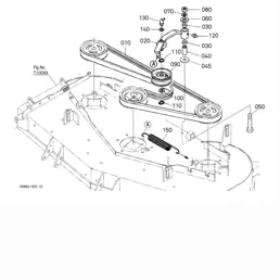 kubota zg227 parts diagram