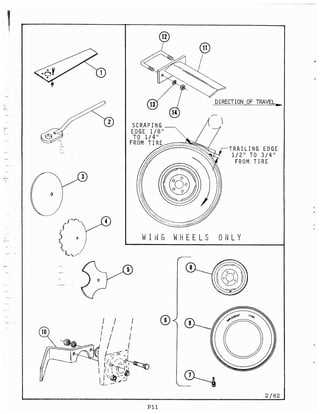 kuhn power harrow parts diagram