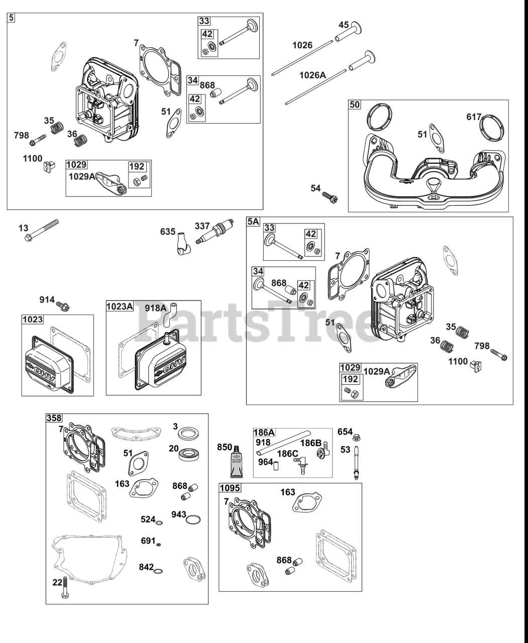 briggs stratton engine parts diagram