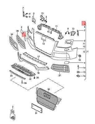 audi s5 parts diagram