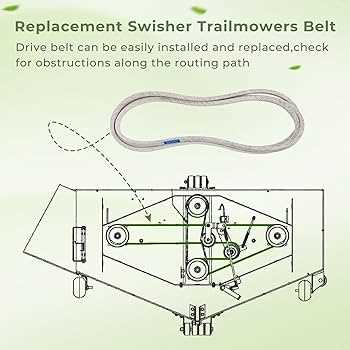 swisher t14560 parts diagram