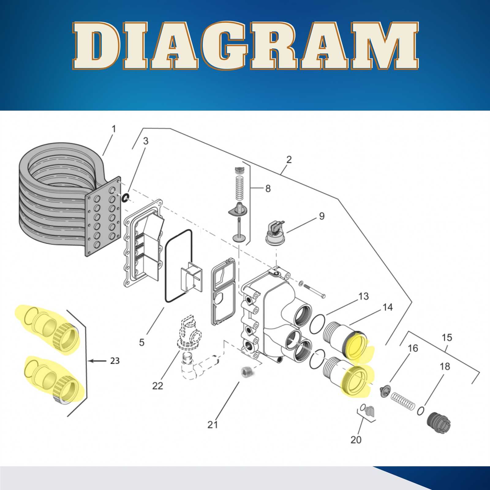 nibco 90 parts diagram