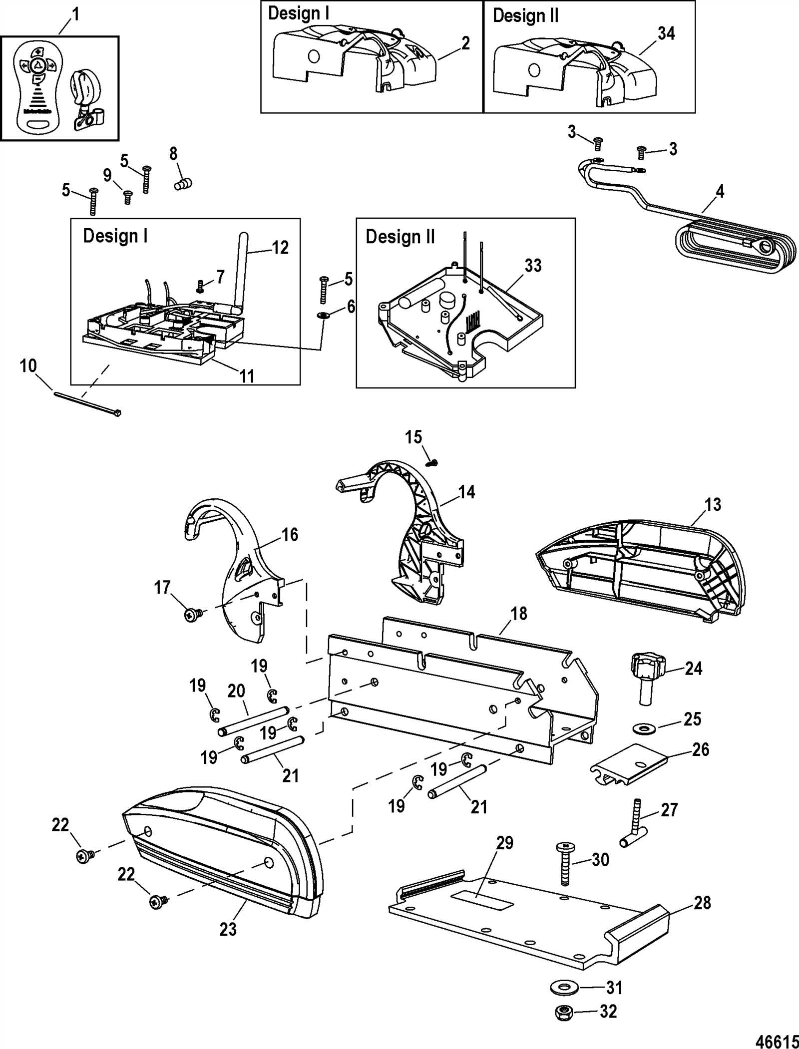 brute mower parts diagram