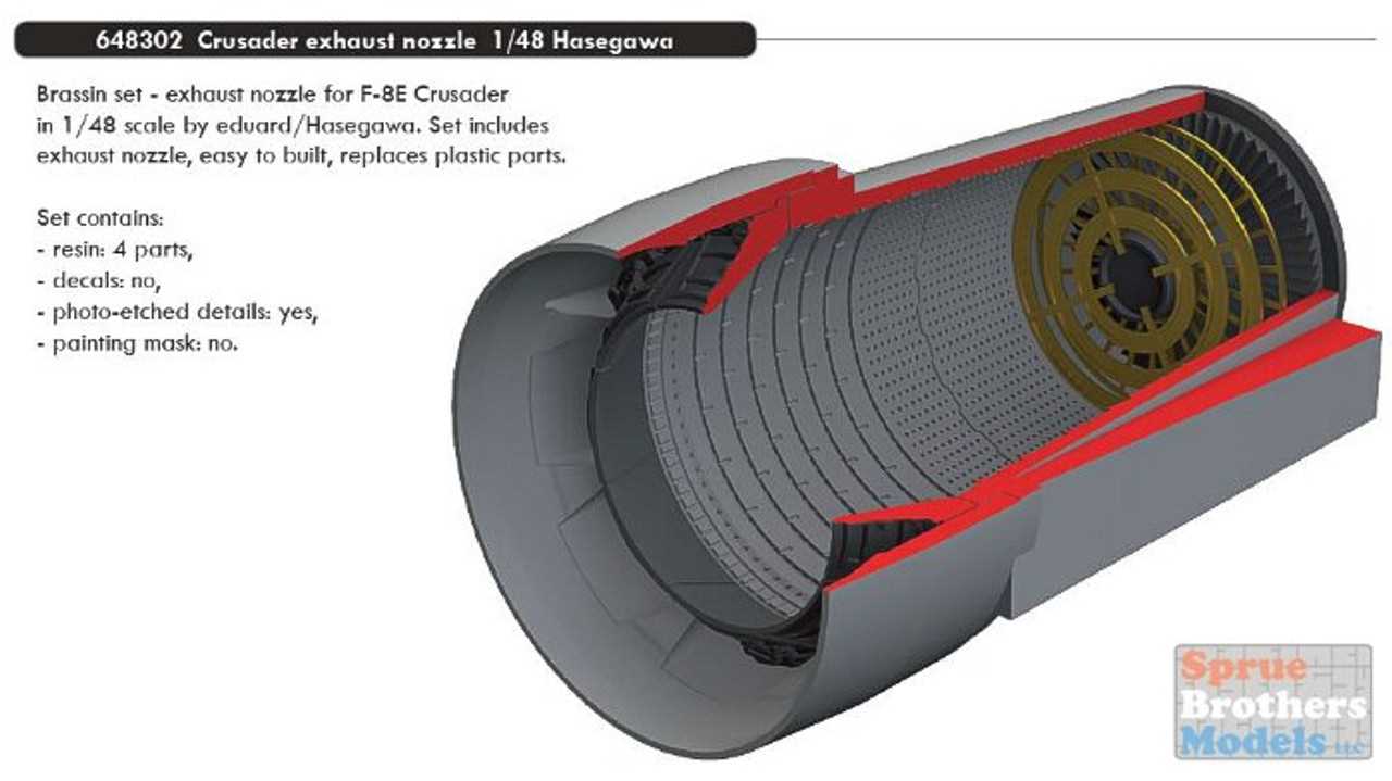 crusader parts diagram