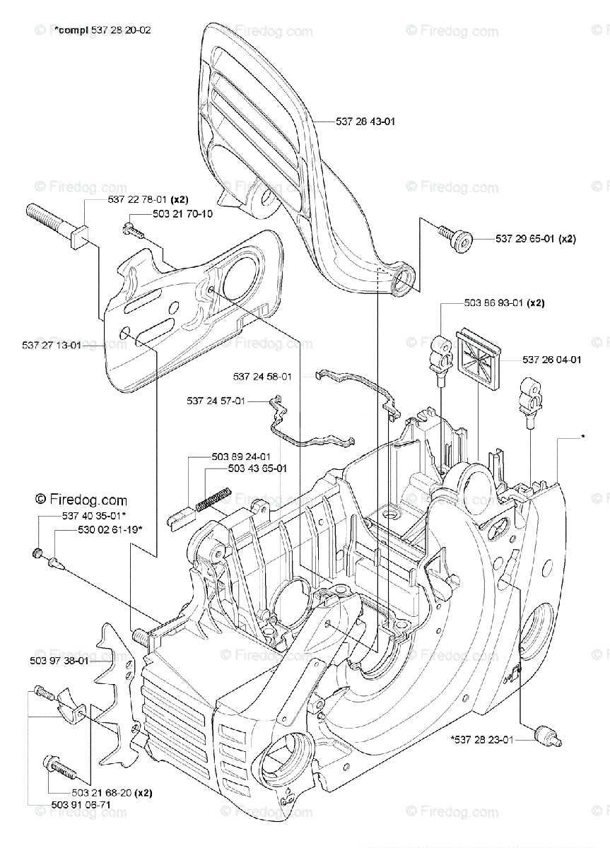 455 rancher parts diagram