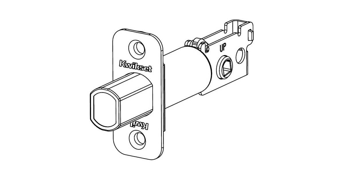 kwikset parts diagram