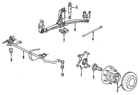 2001 ford f350 front end parts diagram