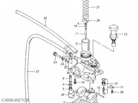 suzuki lt80 parts diagram