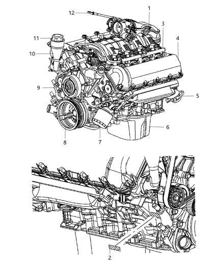 dodge 4.7 engine parts diagram