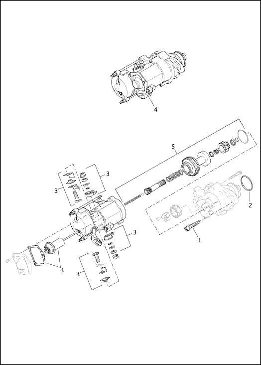 harley motor parts diagram