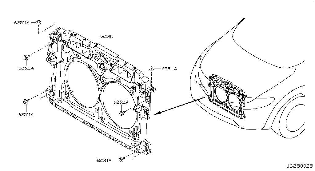 2012 nissan murano parts diagram