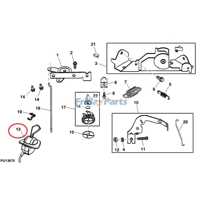 john deere d130 steering parts diagram