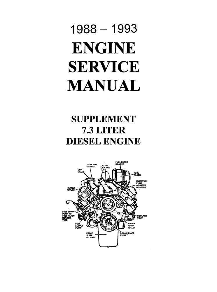 7.3 powerstroke engine parts diagram