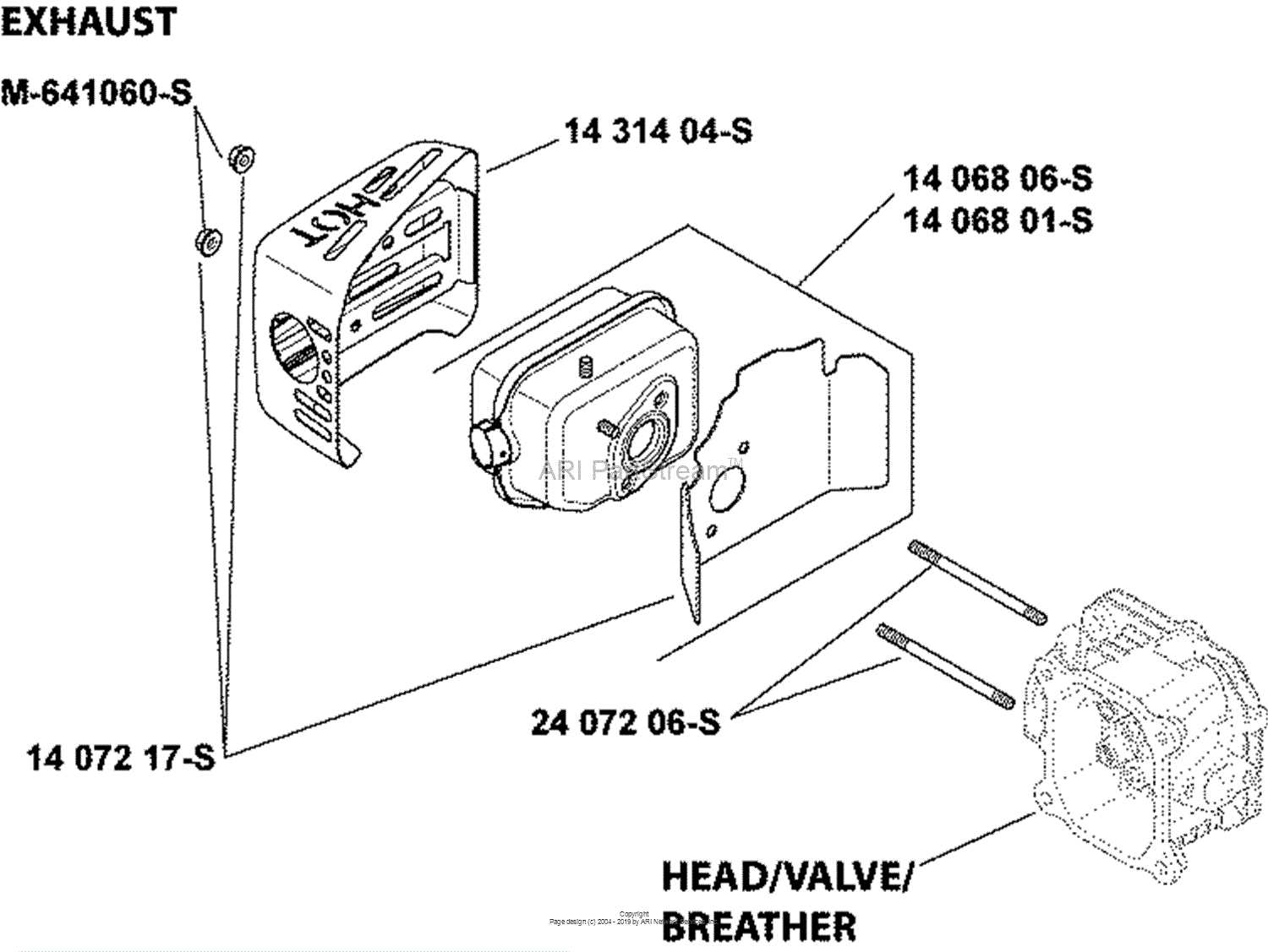 viking parts diagram